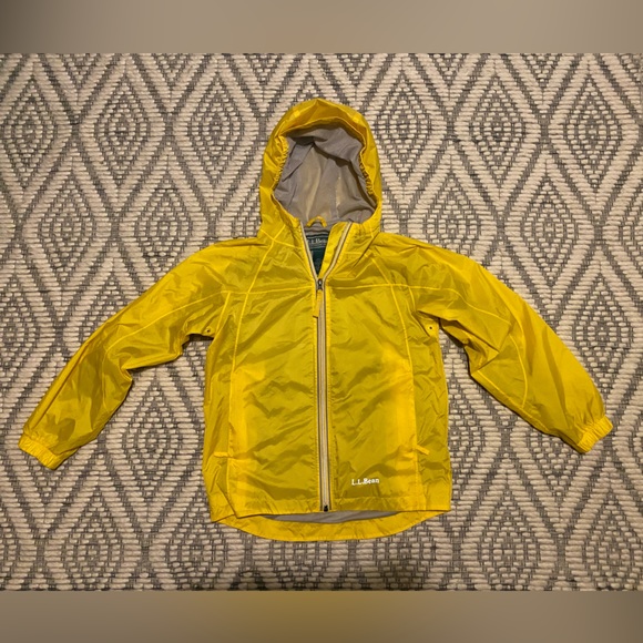 L.L. Bean Other - L.L Bean kids yellow raincoat